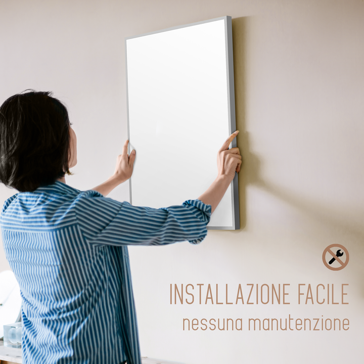 Wonderwall Air Art Infinite 580 pannello di riscaldamento a infrarossi quadro di riscaldamento Wonderwall Air Art Infinite 580 pannello di riscaldamento a infrarossi quadro di riscaldamento