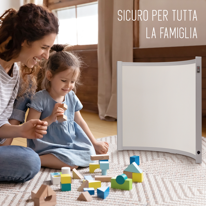CURVE ECO PRO 300 / cm 55 x 50 | Pannello riscaldante infrarossi curve