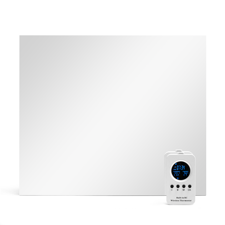MIRROR ECO PRO 360 (cm 60 x 70) pannelli radianti ad infrarossi effetto specchio | ULCANO